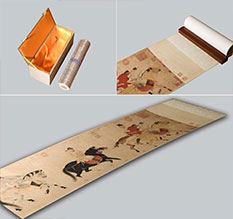 菏泽馆藏书画复制博物馆书画复制服务