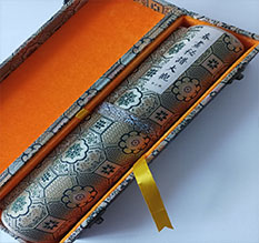 菏泽书画装裱案例